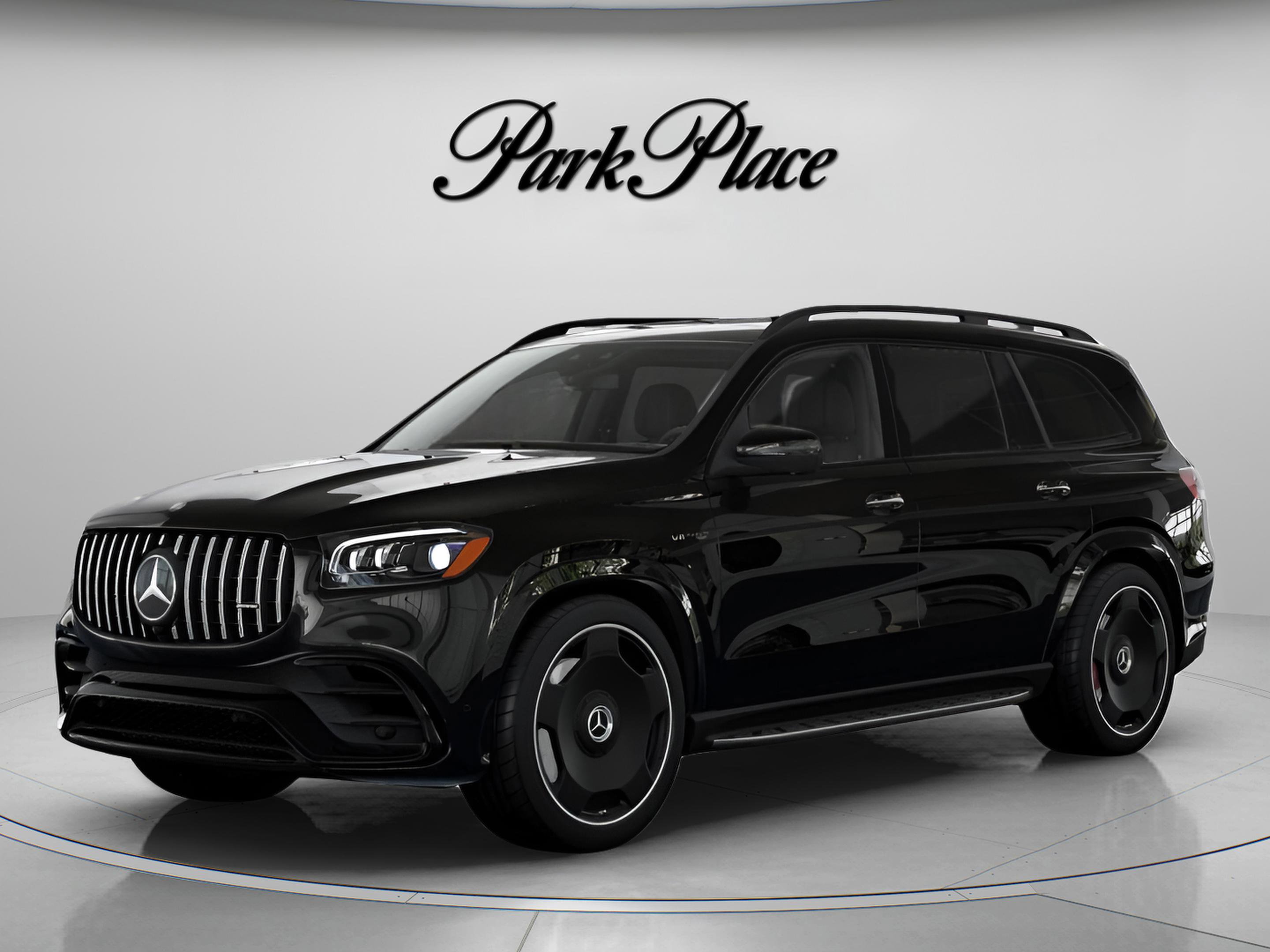 New 2026 Mercedes-Benz GLS 63 AMG 4MATIC