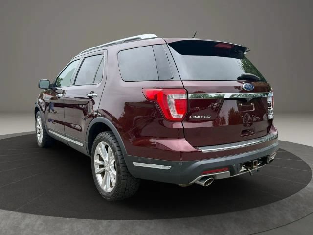 Used 2018 Ford Explorer Limited w/ Equipment Group 301A AWD/4WD image 7