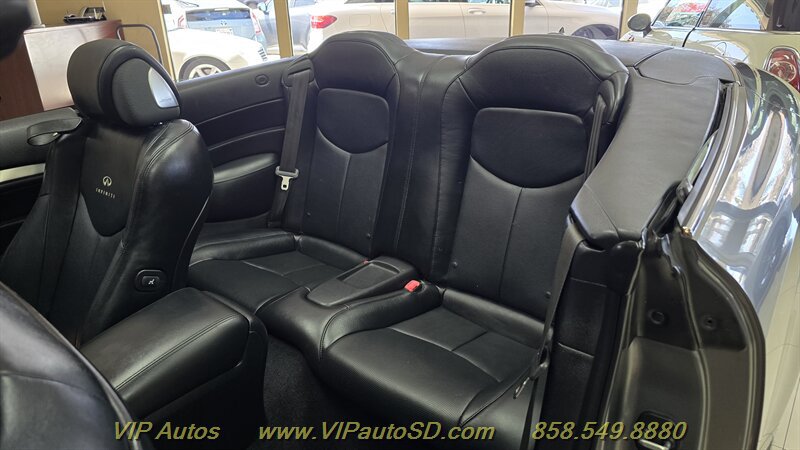 Used 2013 INFINITI G37 Convertible w/ Premium Pkg RWD image 23