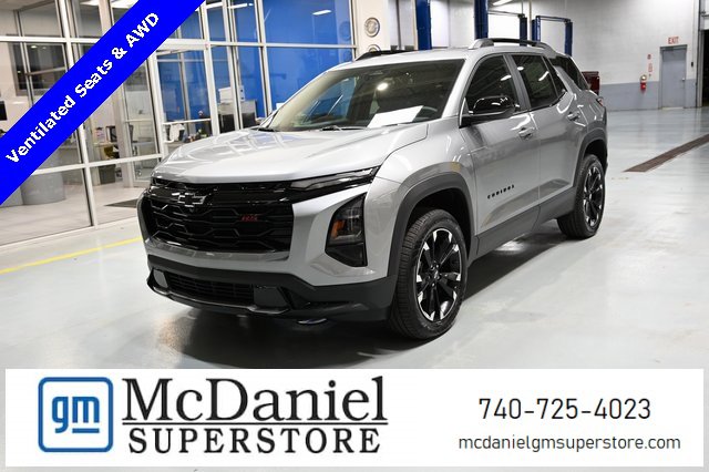 New 2026 Chevrolet Equinox RS