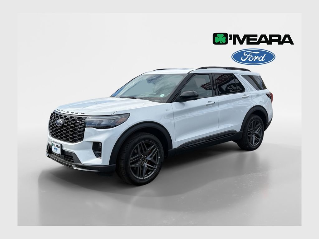 New 2026 Ford Explorer ST-Line w/ ST-Line Street Pack AWD/4WD 360° Tour