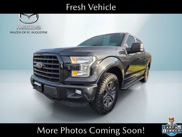 Used 2015 Ford F150 XLT w/ Equipment Group 302A Luxury AWD/4WD image 1