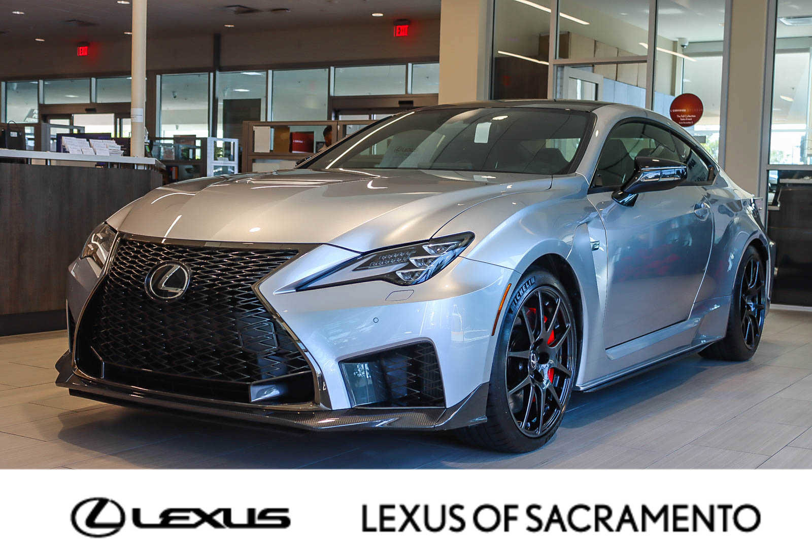 New 2025 Lexus RC F Final Edition image 1