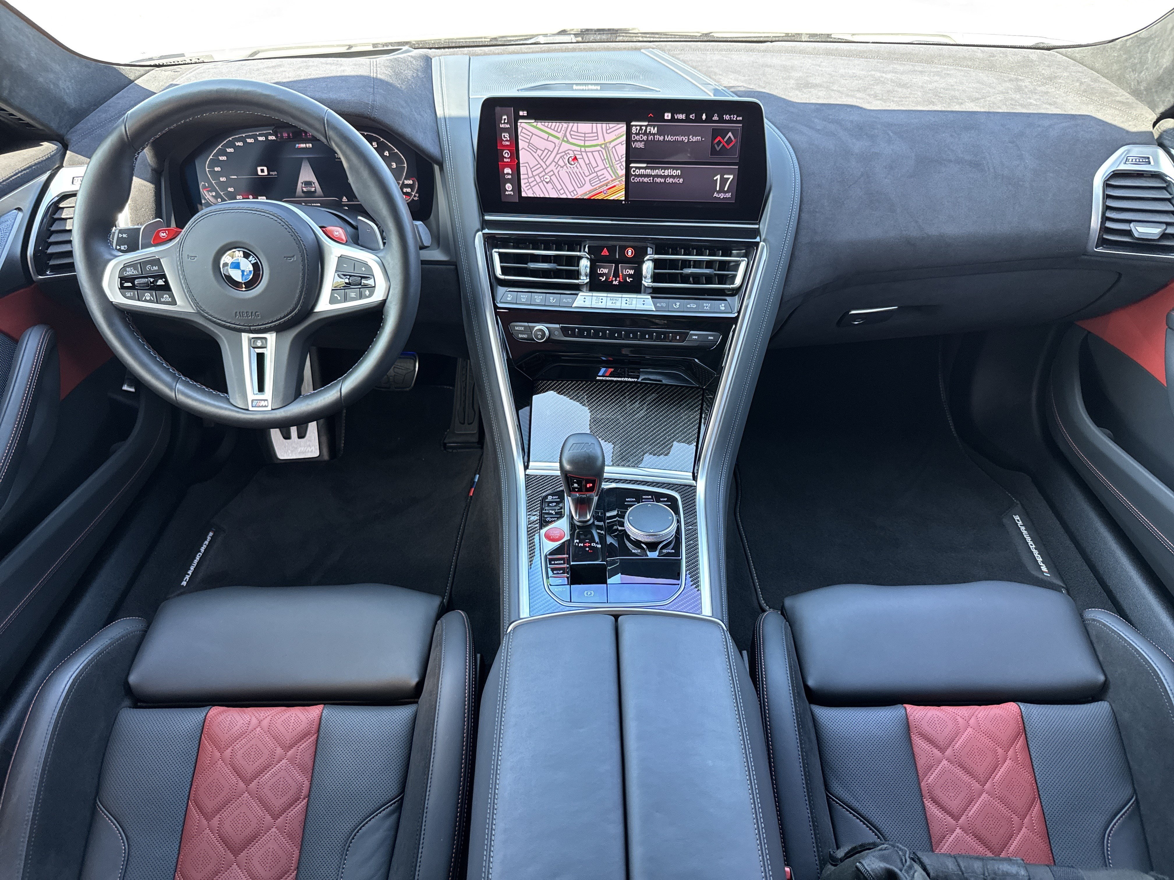 Used 2024 BMW M8 Gran Coupe xDrive Competition w/ M Carbon Exterior Package AWD/4WD image 30