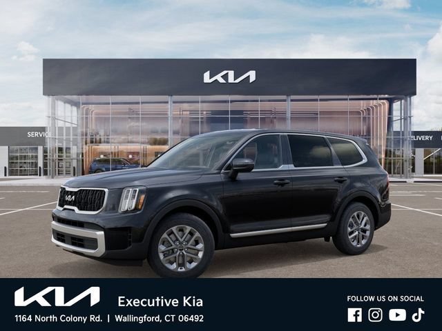 New 2025 Kia Telluride LX FWD image 3