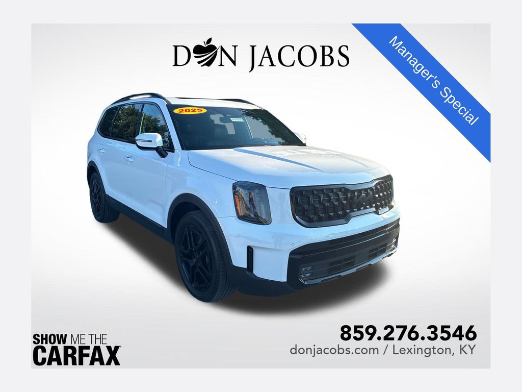 Used 2025 Kia Telluride SX X-Line AWD/4WD 360° Tour