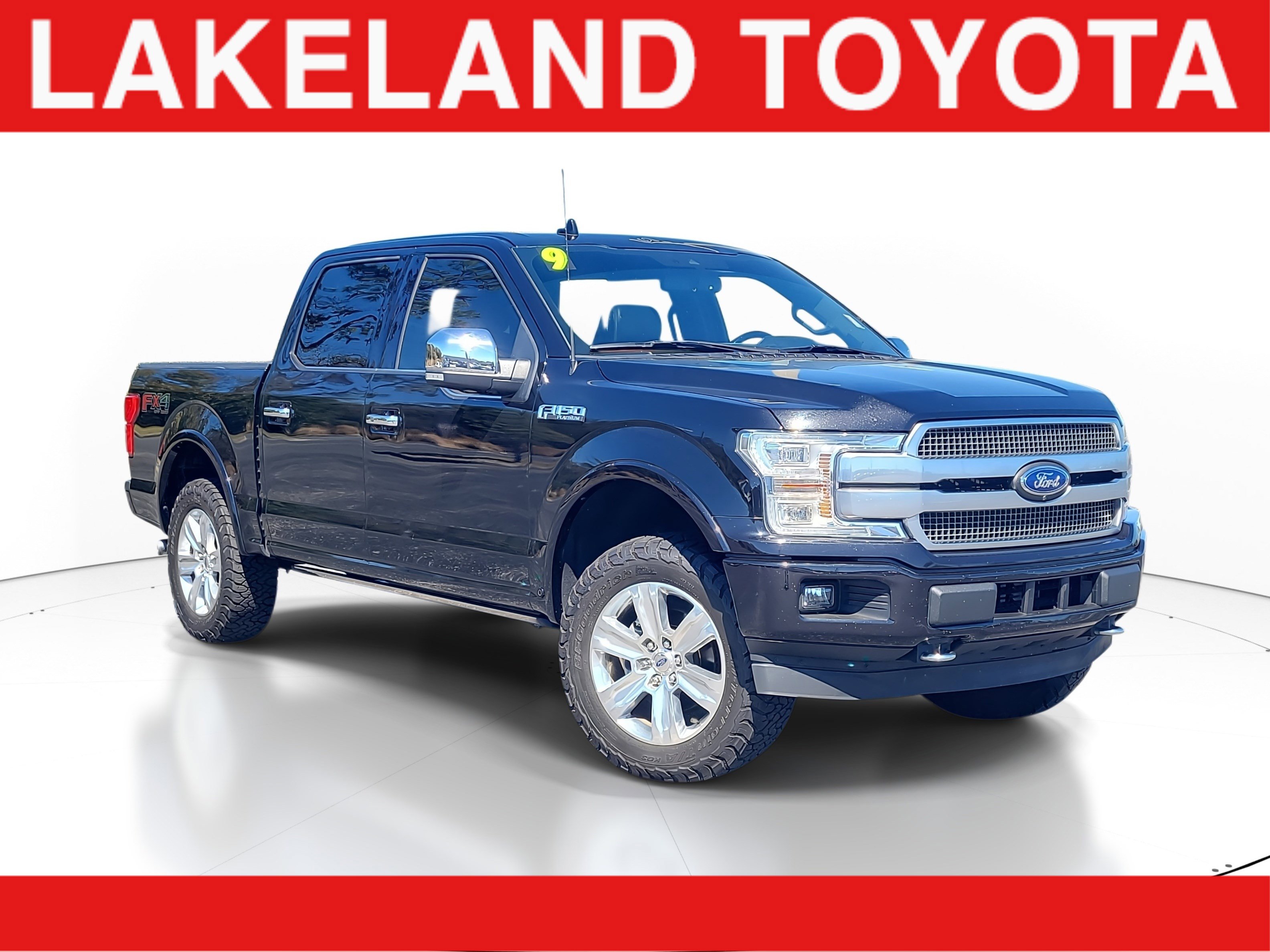 Used 2019 Ford F150 Platinum w/ Equipment Group 701A Luxury
