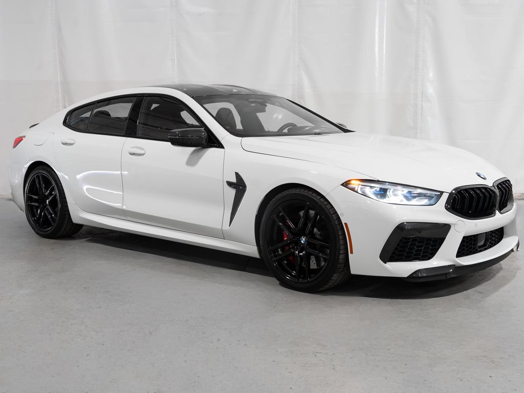 Used 2022 BMW M8 Gran Coupe xDrive Competition w/ M Carbon Exterior Package AWD/4WD image 8