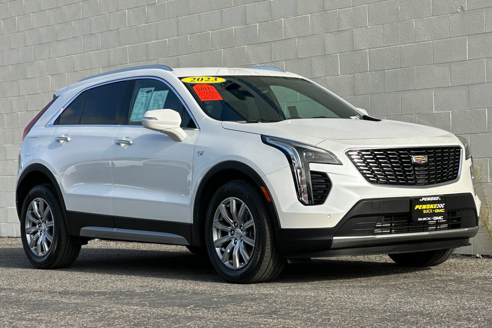 Certified 2023 Cadillac XT4 Premium Luxury w/ Cold Weather Package FWD image 2