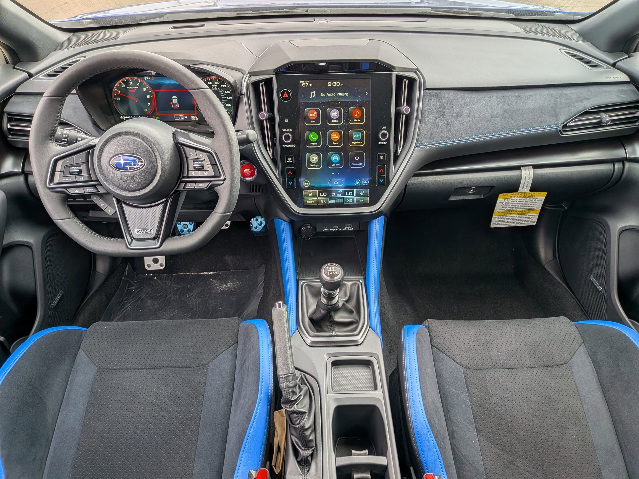 New 2026 Subaru WRX tS image 20