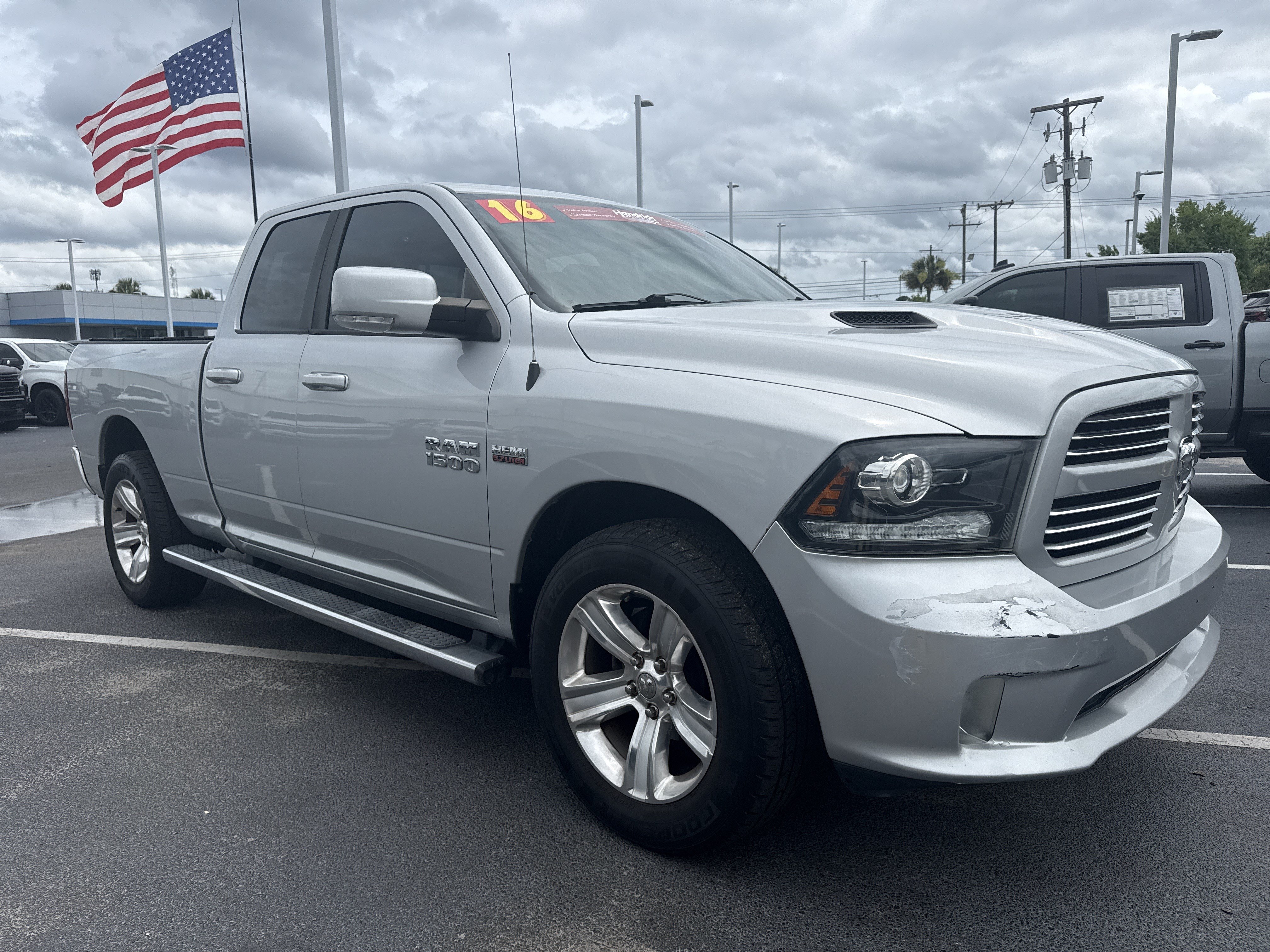 Used 2016 RAM 1500 Sport AWD/4WD image 2