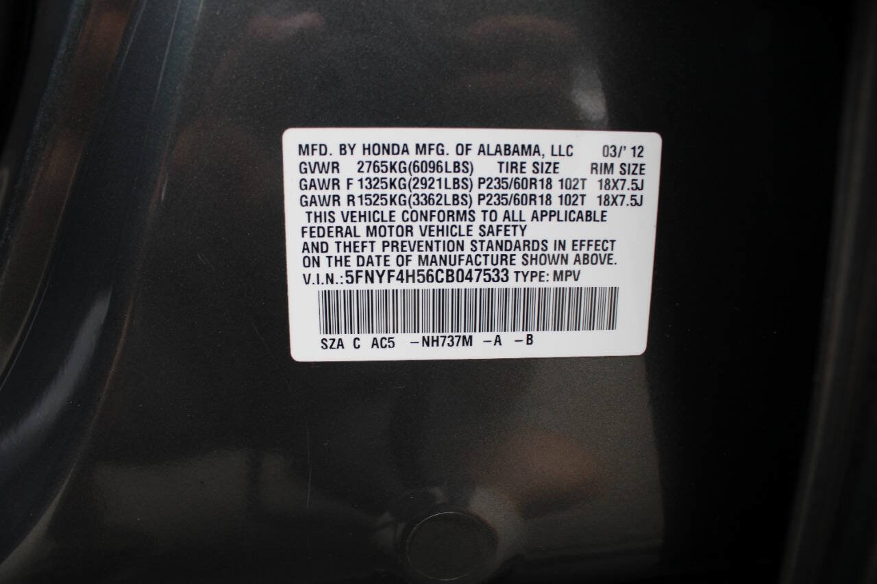 Used 2012 Honda Pilot EX-L image 47