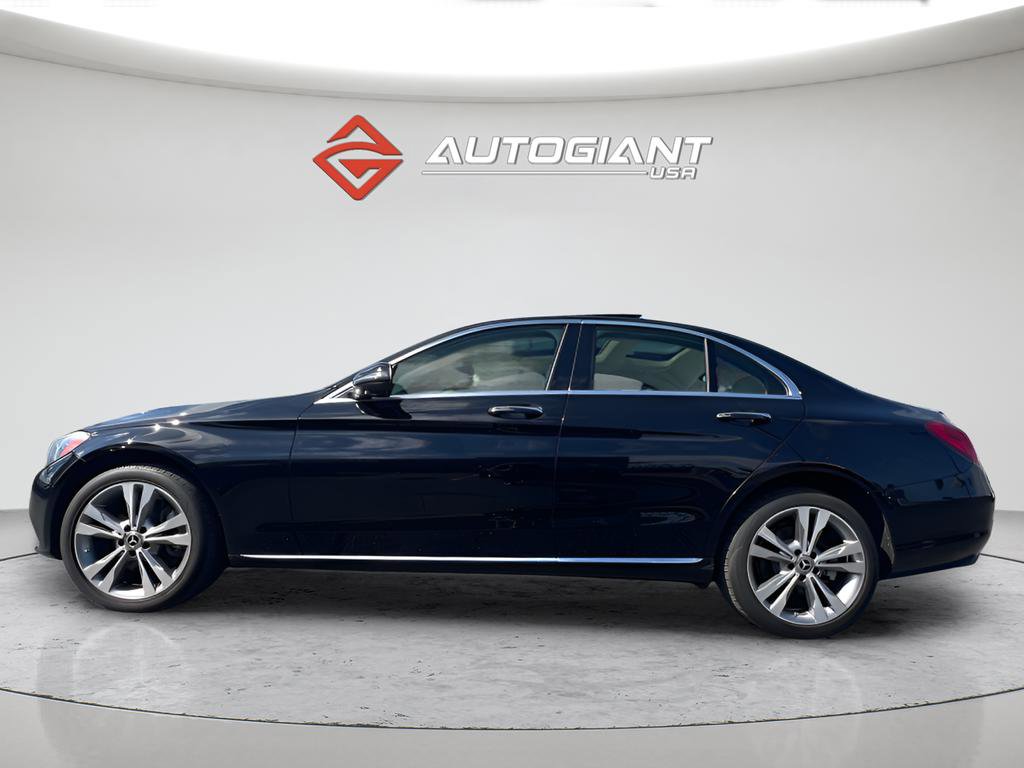 Used 2018 Mercedes-Benz C 300 4MATIC Sedan image 3