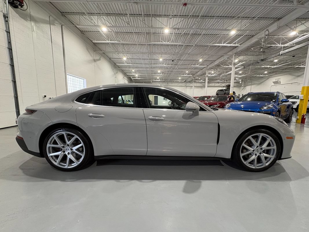 Used 2024 Porsche Panamera 4 AWD/4WD image 8