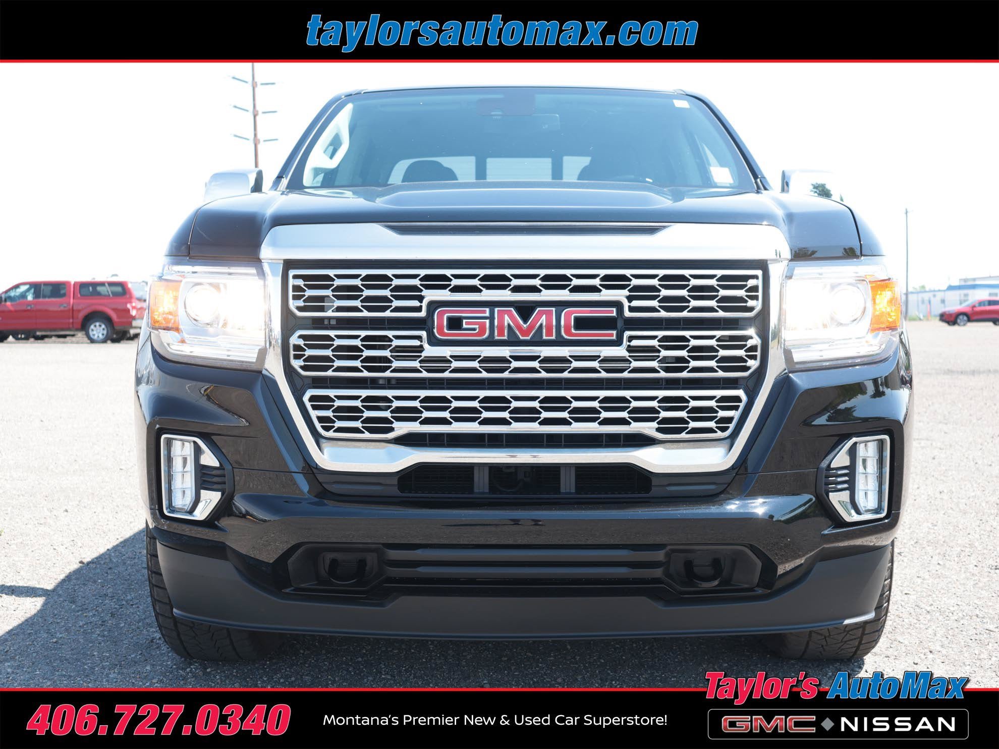 Used 2021 GMC Canyon Denali AWD/4WD image 46