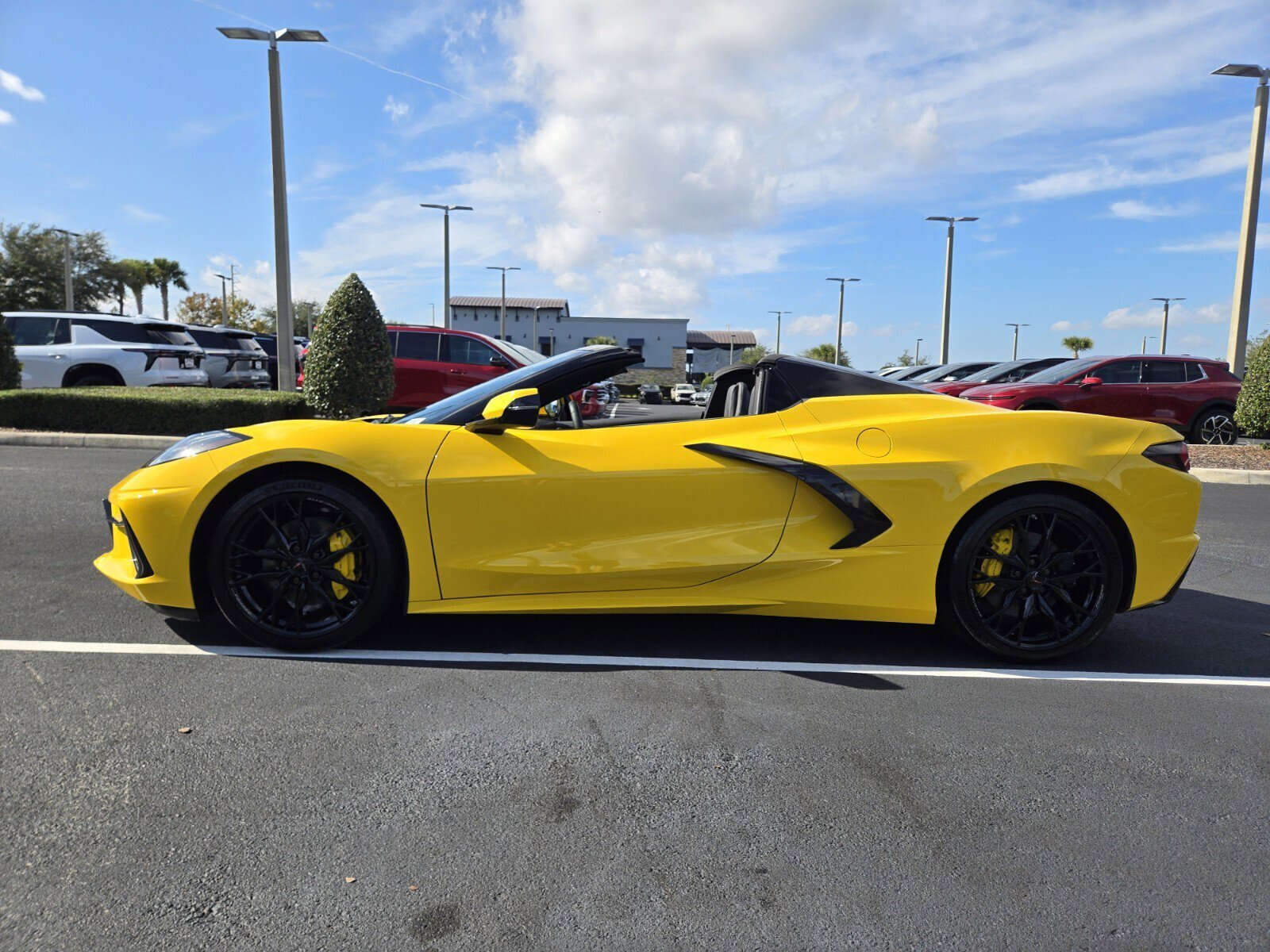 New 2026 Chevrolet Corvette Stingray Convertible w/ 1LT image 3