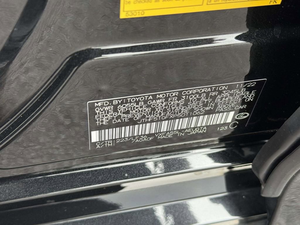 Used 2023 Lexus LS 500 F Sport image 32