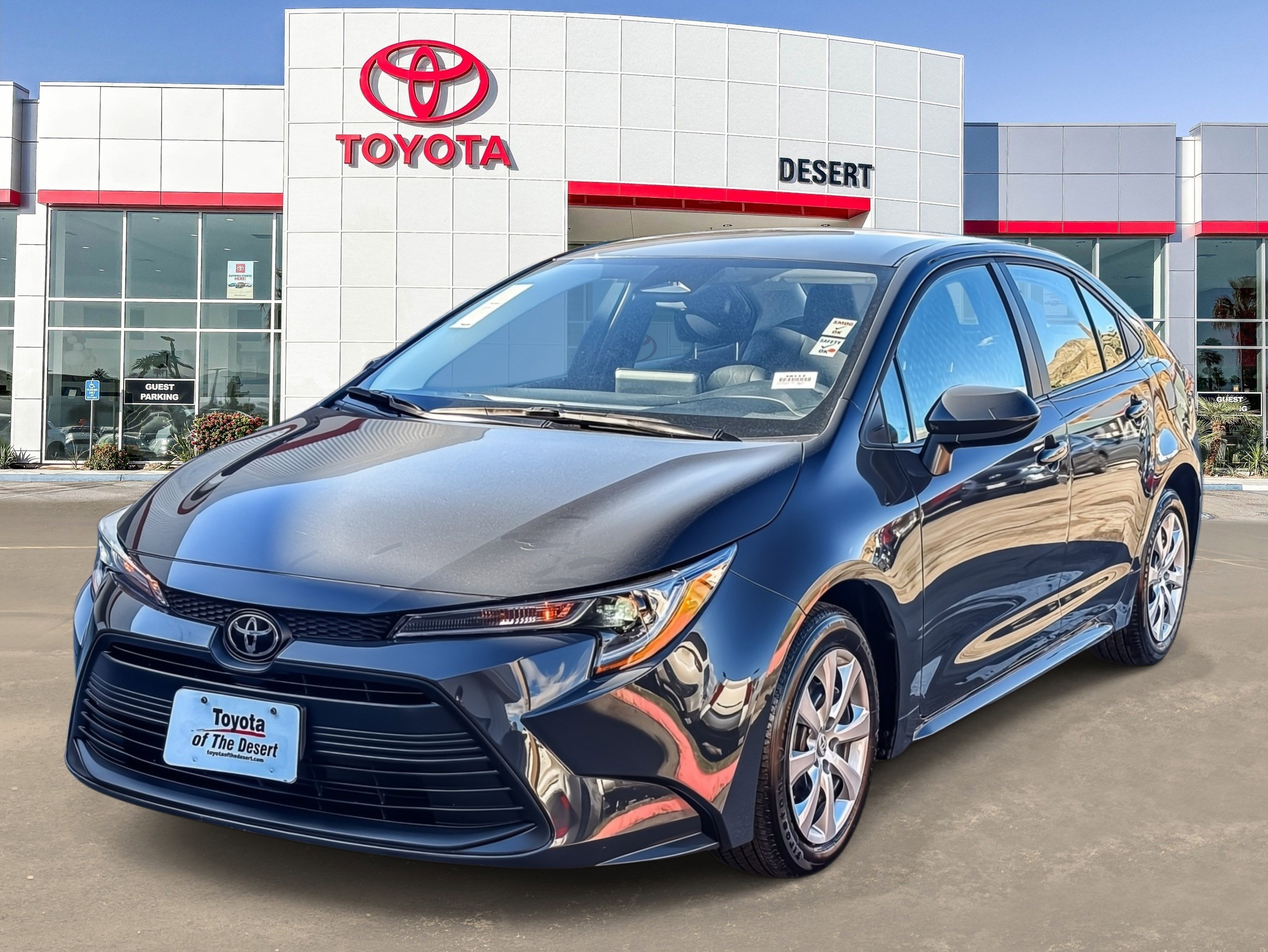 Certified 2025 Toyota Corolla LE FWD image 3