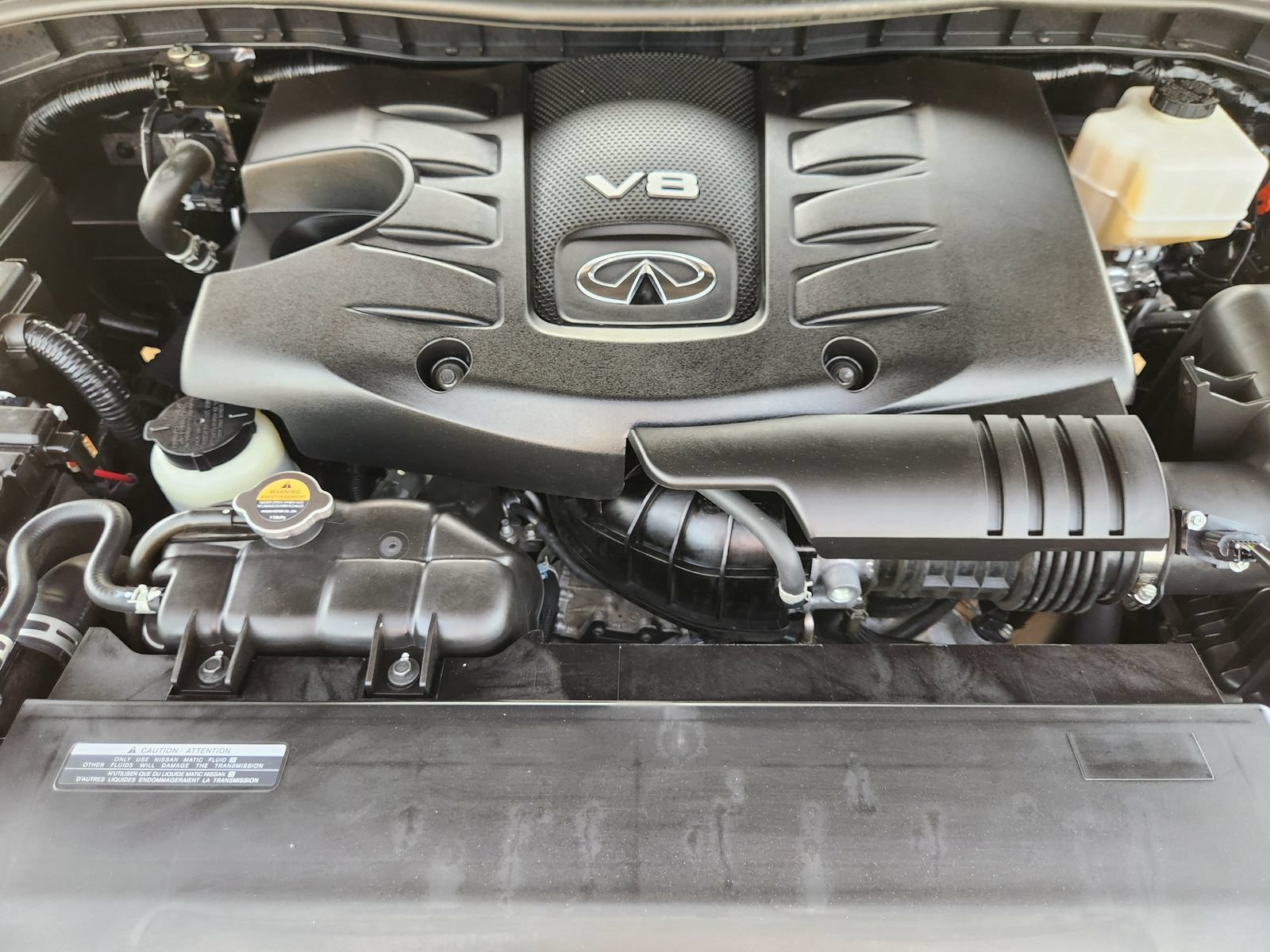 Used 2024 INFINITI QX80 Luxe AWD/4WD image 36