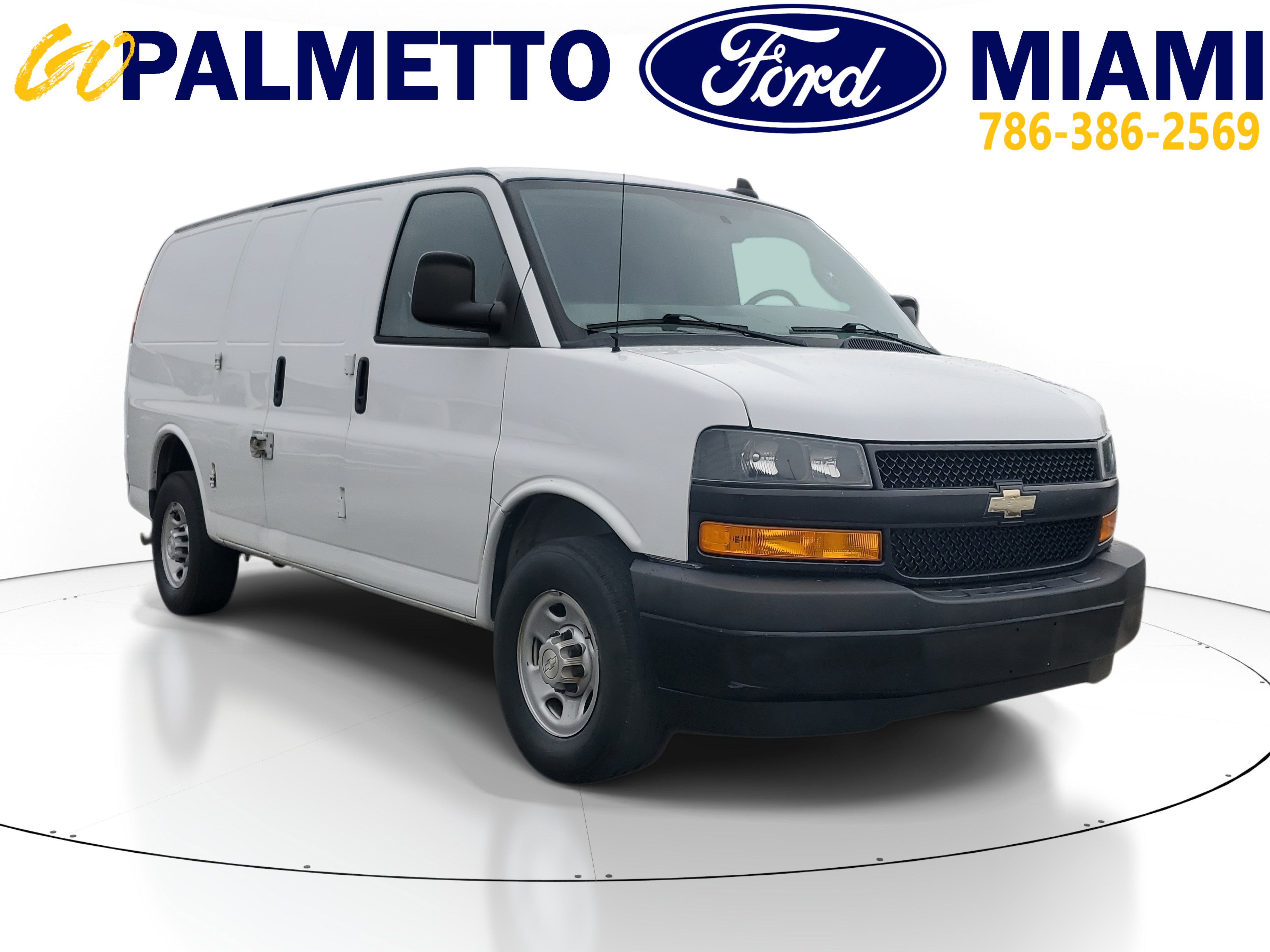 Used 2018 Chevrolet Express 2500