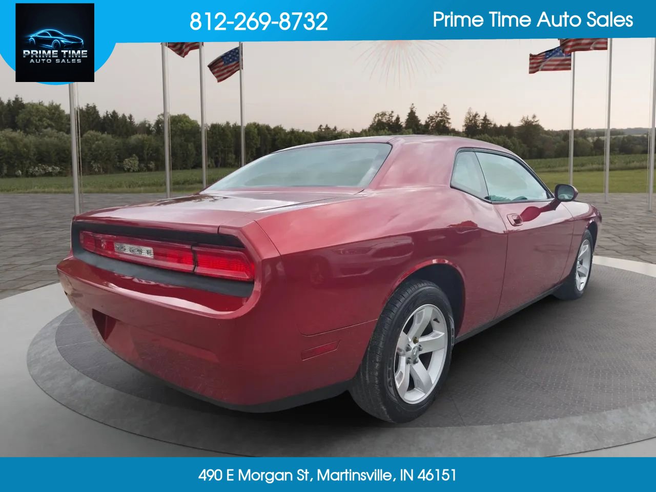 Used 2010 Dodge Challenger SE RWD image 5