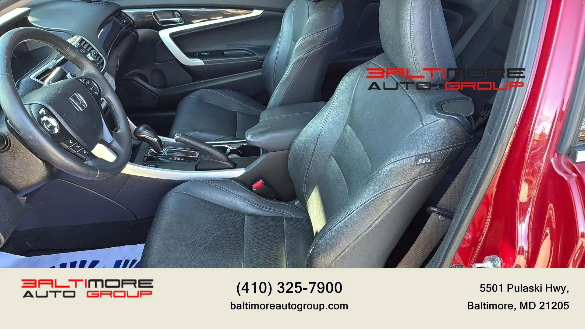 Used 2013 Honda Accord EX-L image 9