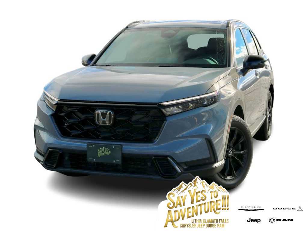Used 2025 Honda CR-V Sport-L video 1