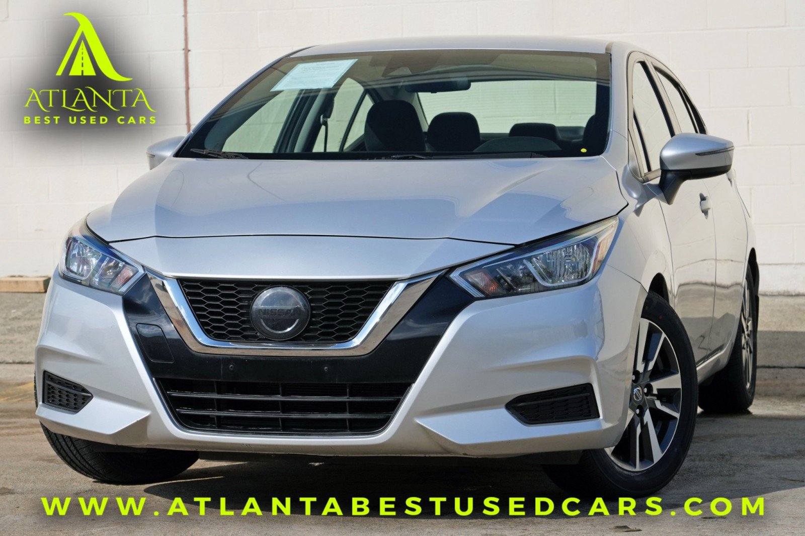 Used 2021 Nissan Versa SV