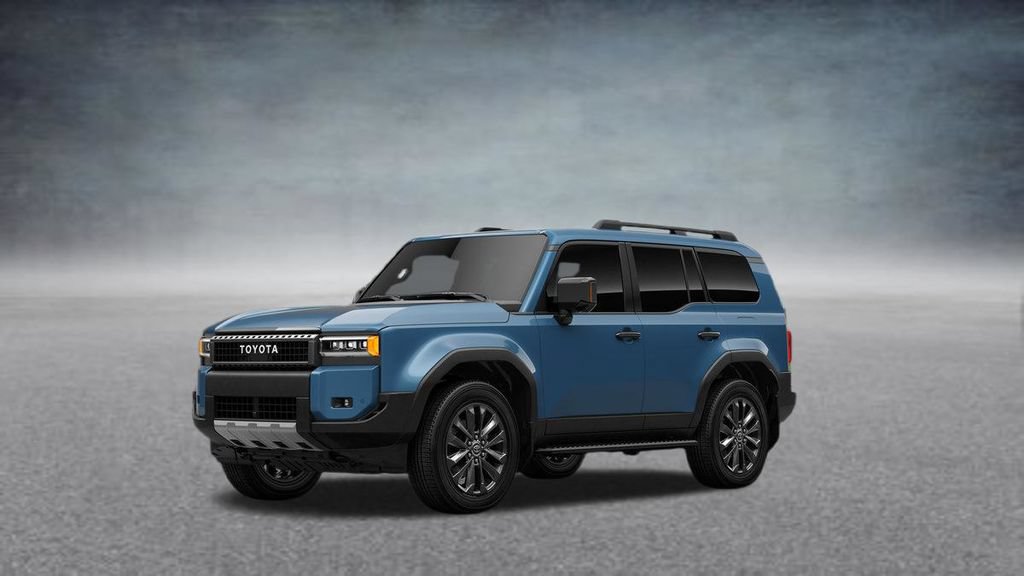 New 2027 Toyota Land Cruiser AWD/4WD image 3