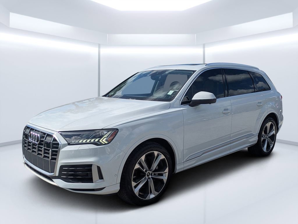 Used 2021 Audi Q7 3.0T Prestige w/ Prestige Package image 7