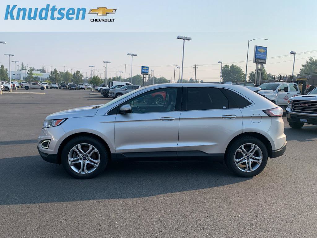 Used 2016 Ford Edge Titanium w/ Canadian Touring Package AWD/4WD image 4