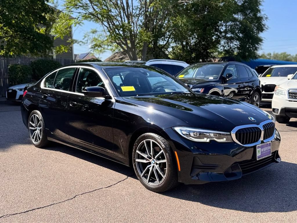 Used 2020 BMW 330i xDrive Sedan w/ Premium Package AWD/4WD image 8