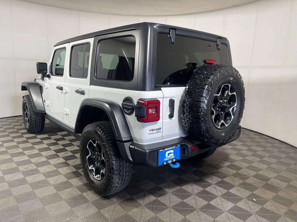 Used 2023 Jeep Wrangler Unlimited Rubicon 4xe w/ Cold Weather Group AWD/4WD image 5