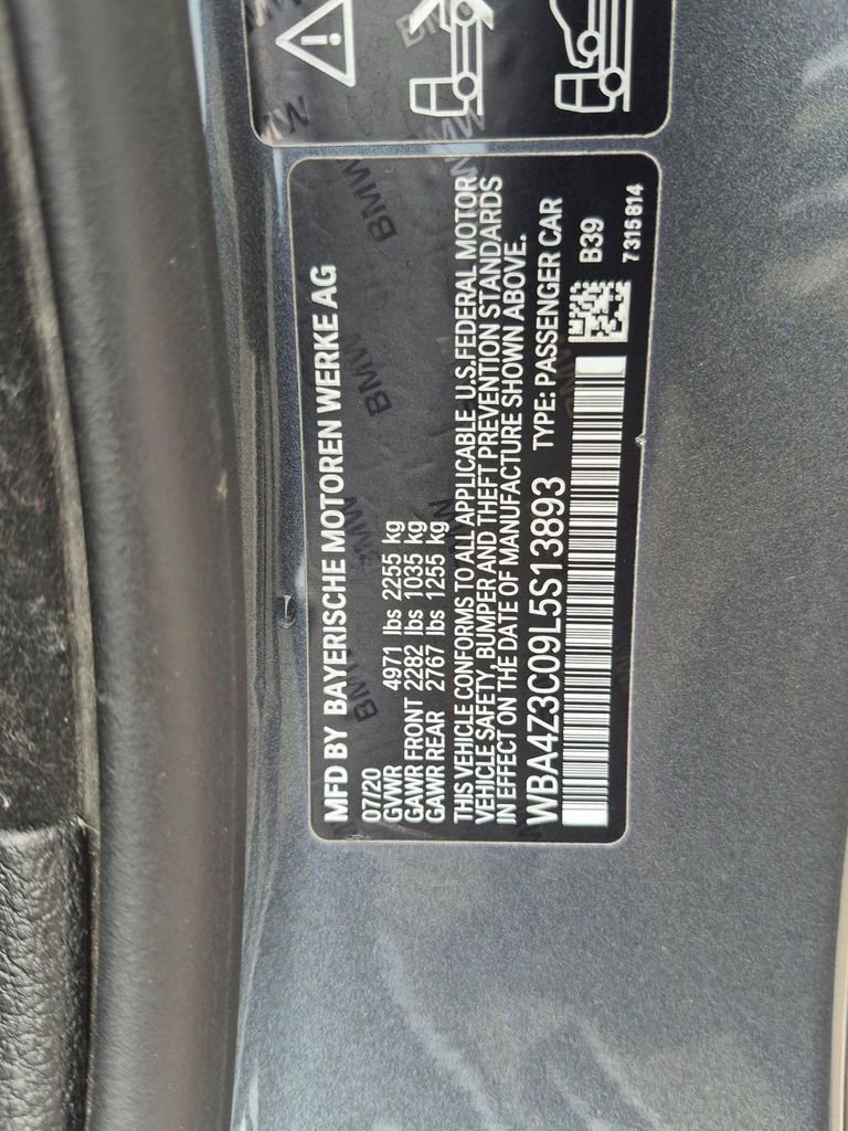 Used 2020 BMW 430i xDrive Convertible w/ Convenience Package AWD/4WD image 25