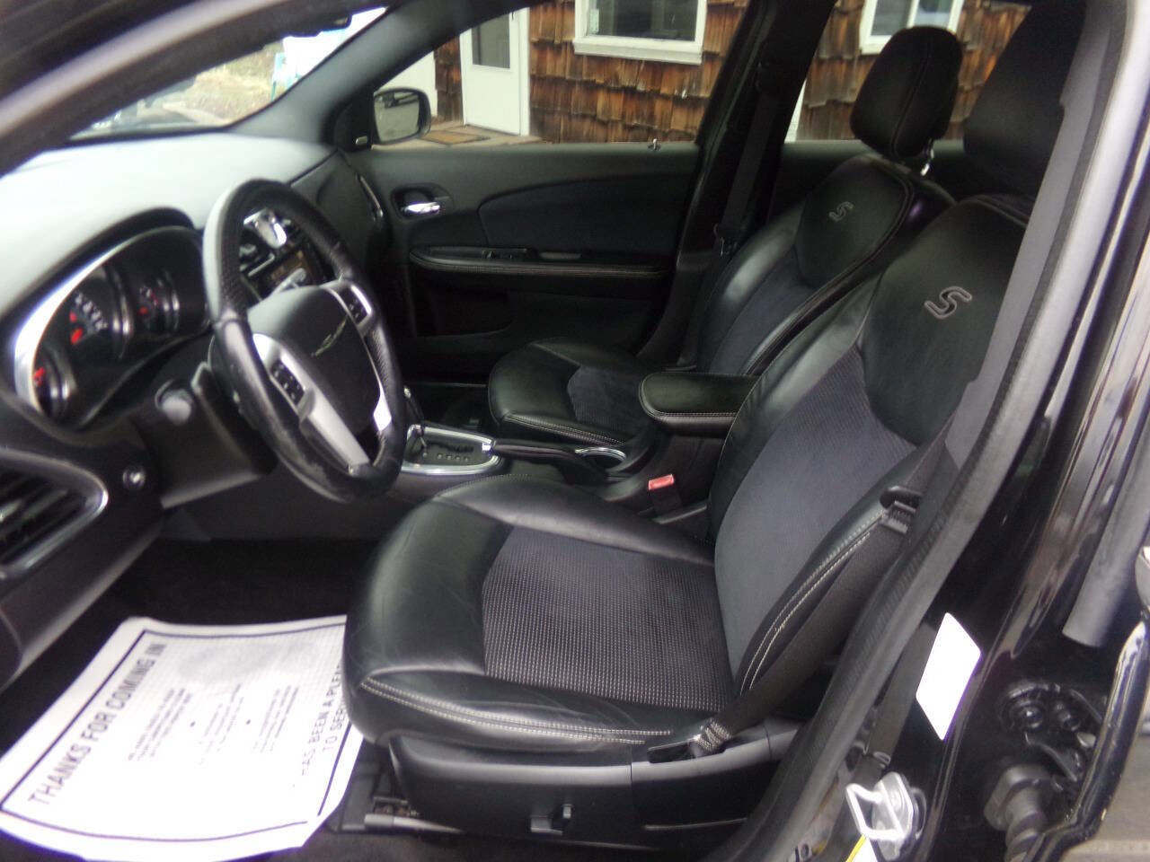 Used 2014 Chrysler 200 Limited w/ Sun/Sound Group FWD image 16