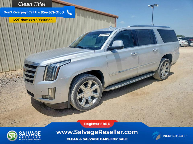 Used 2020 Cadillac Escalade ESV Luxury