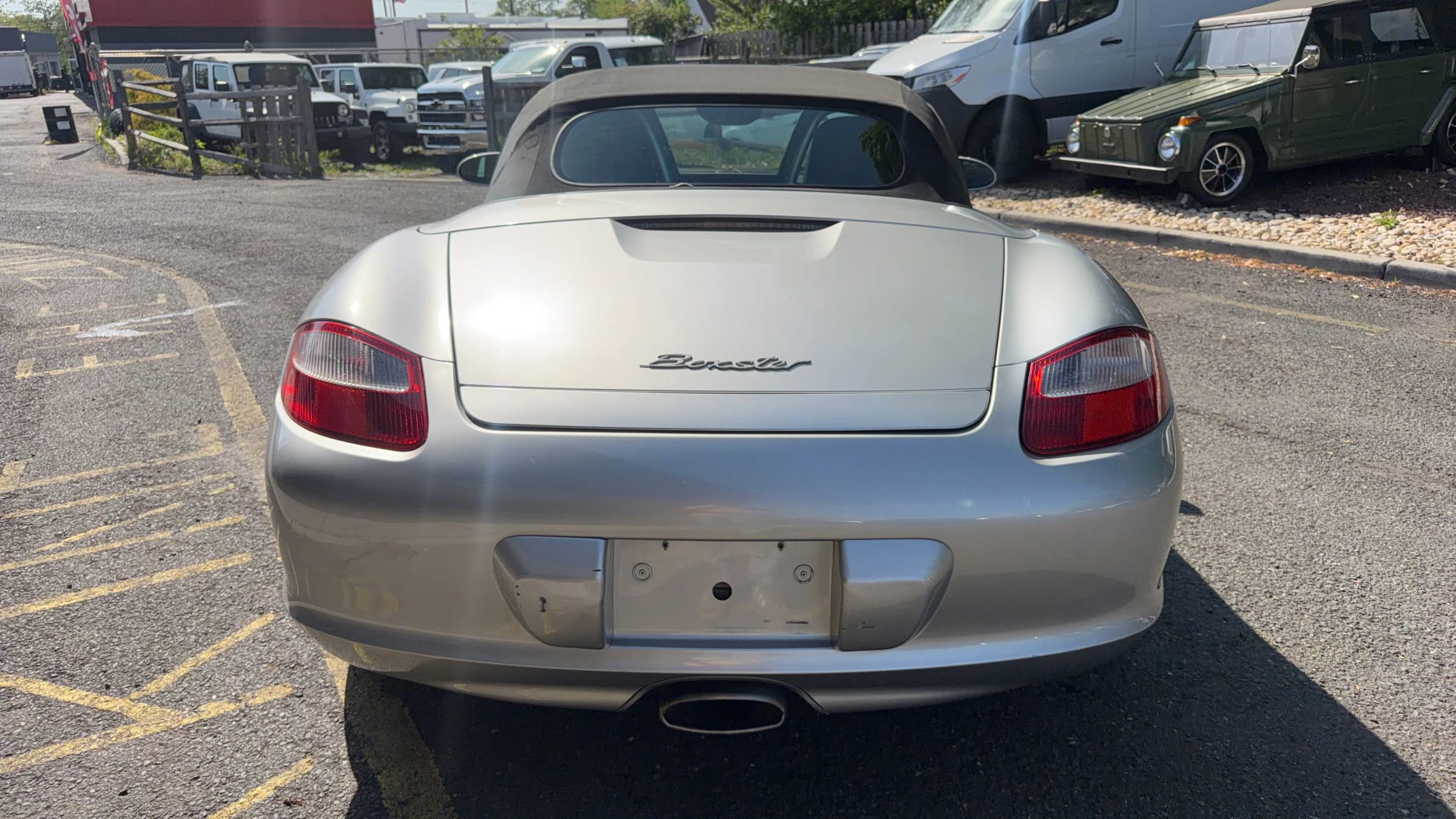 Used 2008 Porsche Boxster RWD image 6