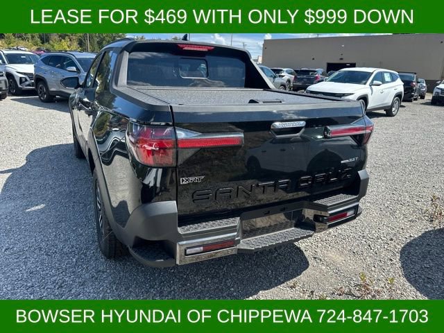 New 2025 Hyundai Santa Cruz XRT image 3