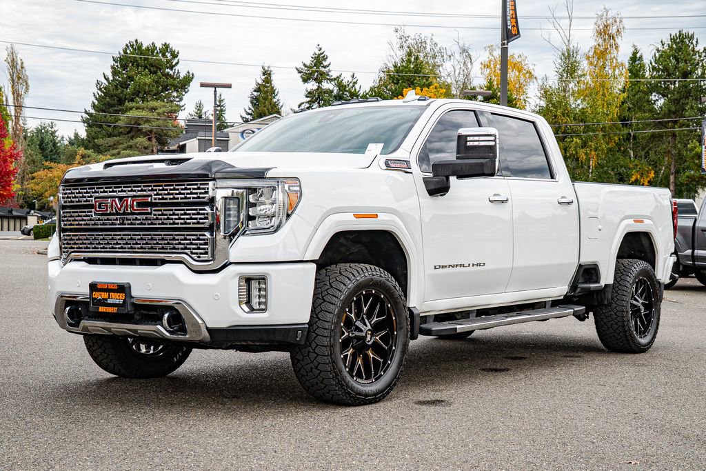 Used 2020 GMC Sierra 2500 Denali w/ Denali Ultimate Package image 8