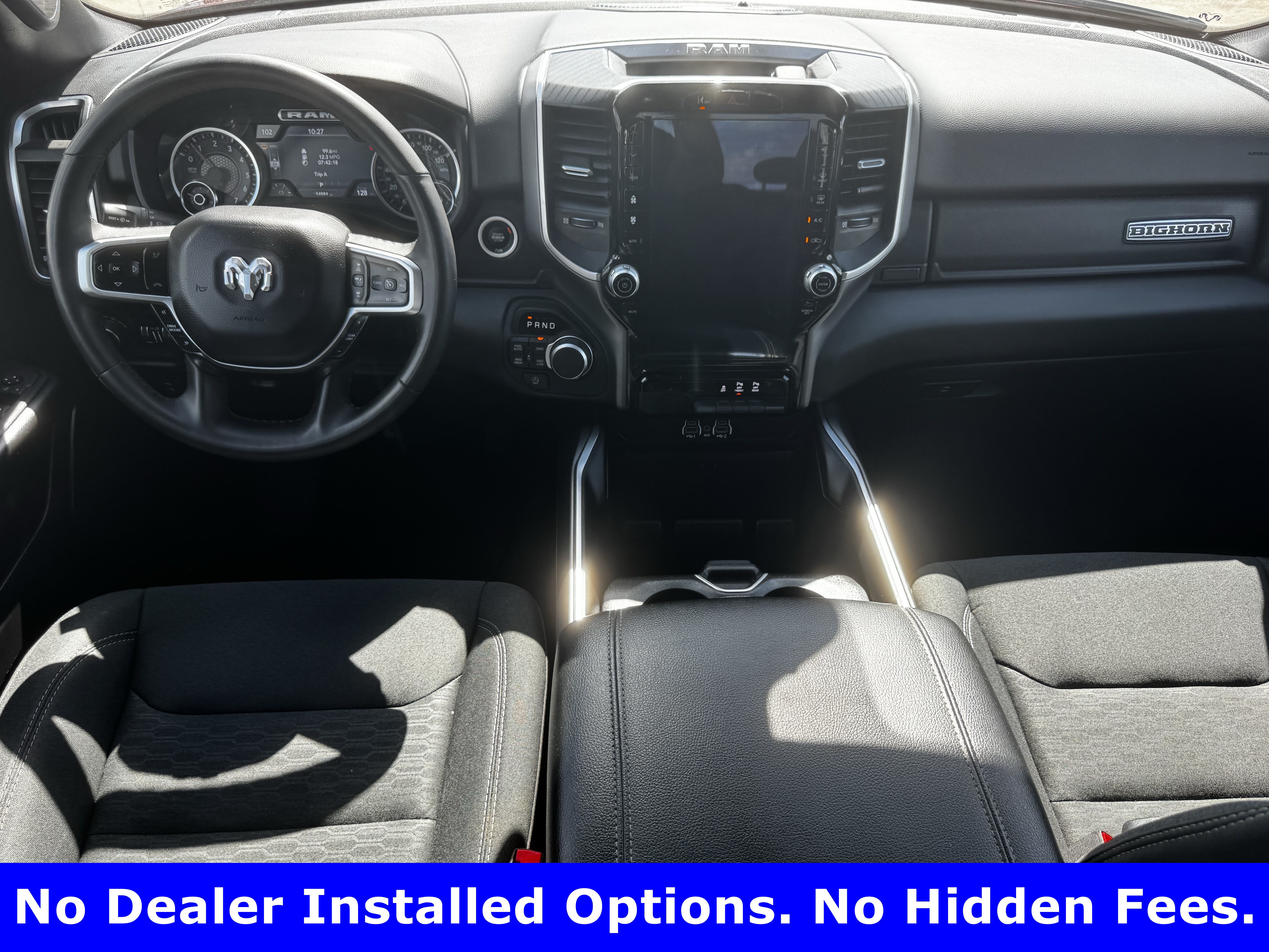 Used 2025 RAM 1500 Big Horn AWD/4WD image 12