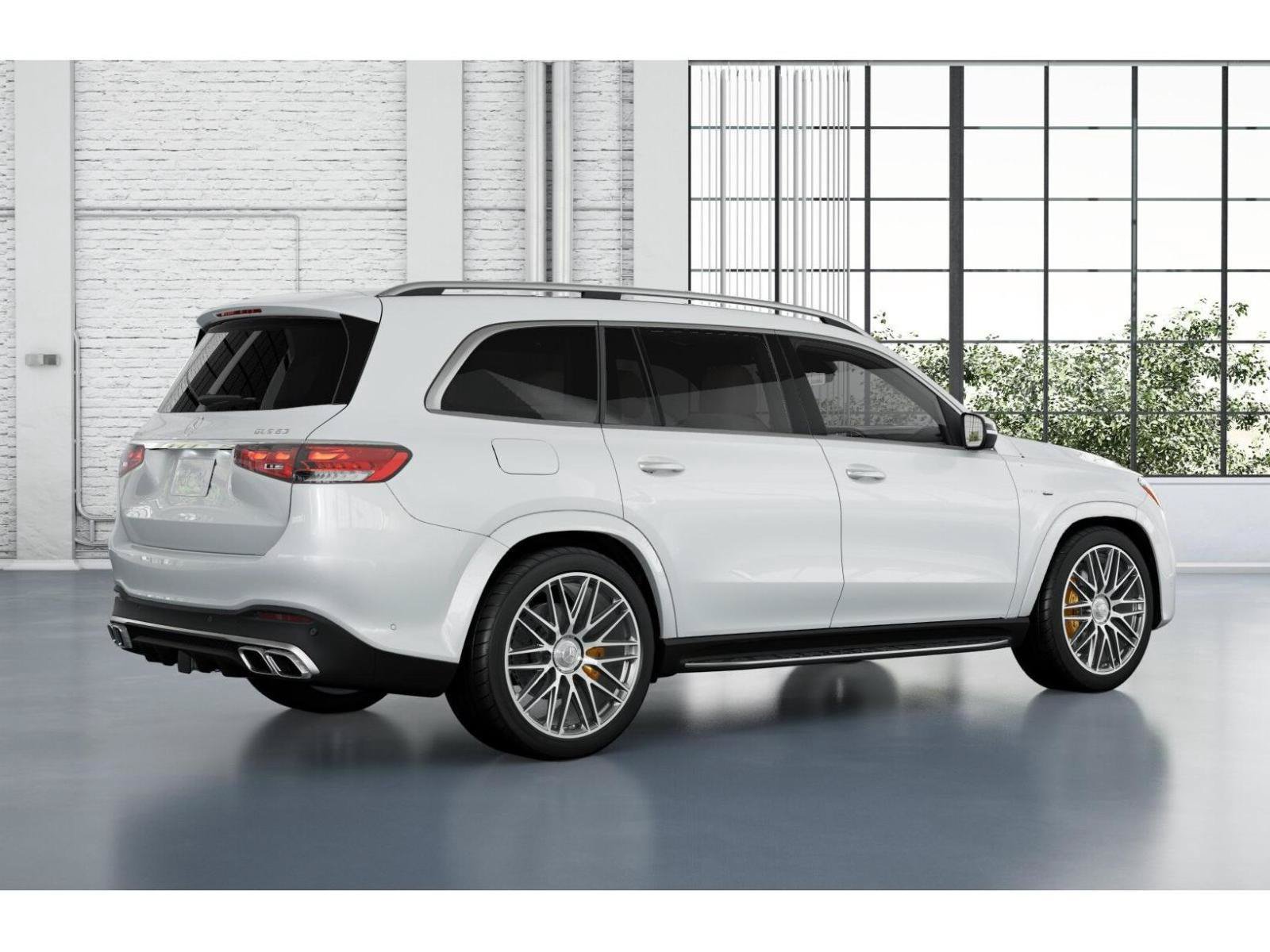 New 2026 Mercedes-Benz GLS 63 AMG 4MATIC image 20