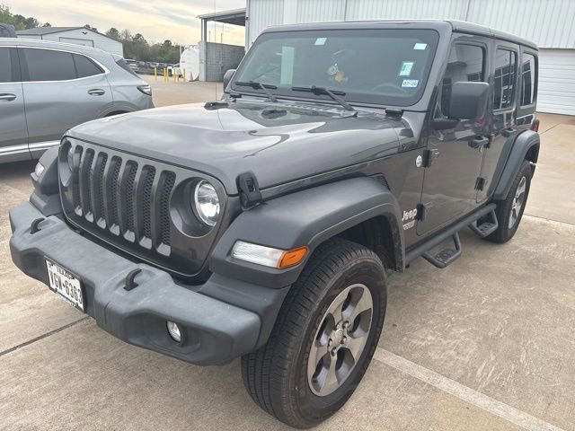 Used 2019 Jeep Wrangler Unlimited Sport image 19