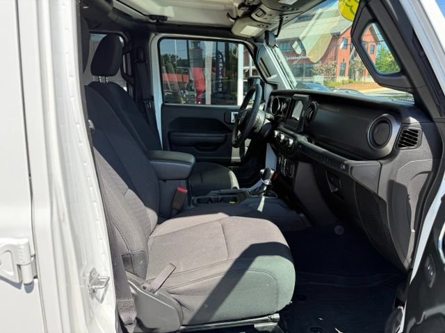 Used 2023 Jeep Wrangler Unlimited Sport AWD/4WD image 15