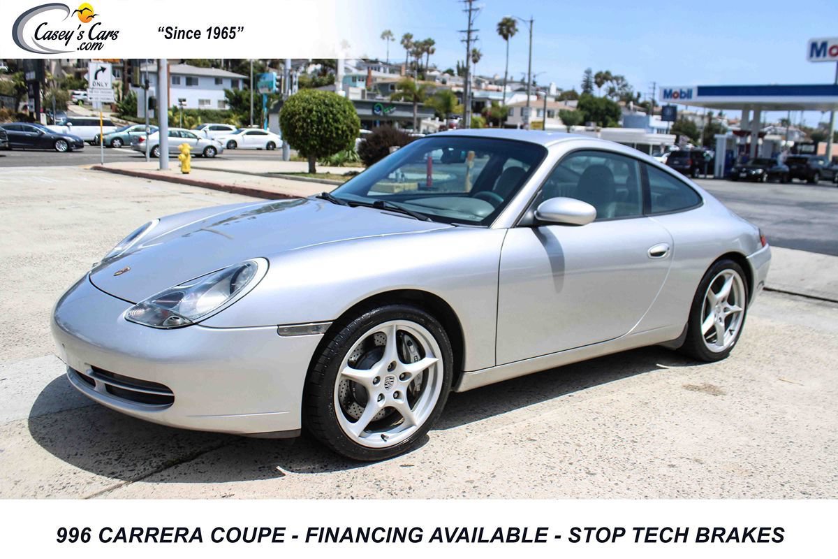 Used 2001 Porsche 911 GT3 RS video 1