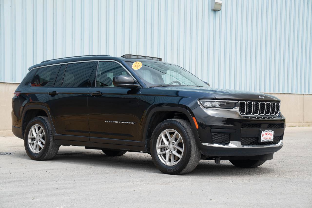 Used 2021 Jeep Grand Cherokee L Laredo w/ Luxury Tech Group I AWD/4WD image 5