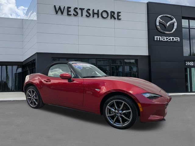 Used 2023 MAZDA MX-5 Miata Grand Touring w/ Weather Package RWD image 1