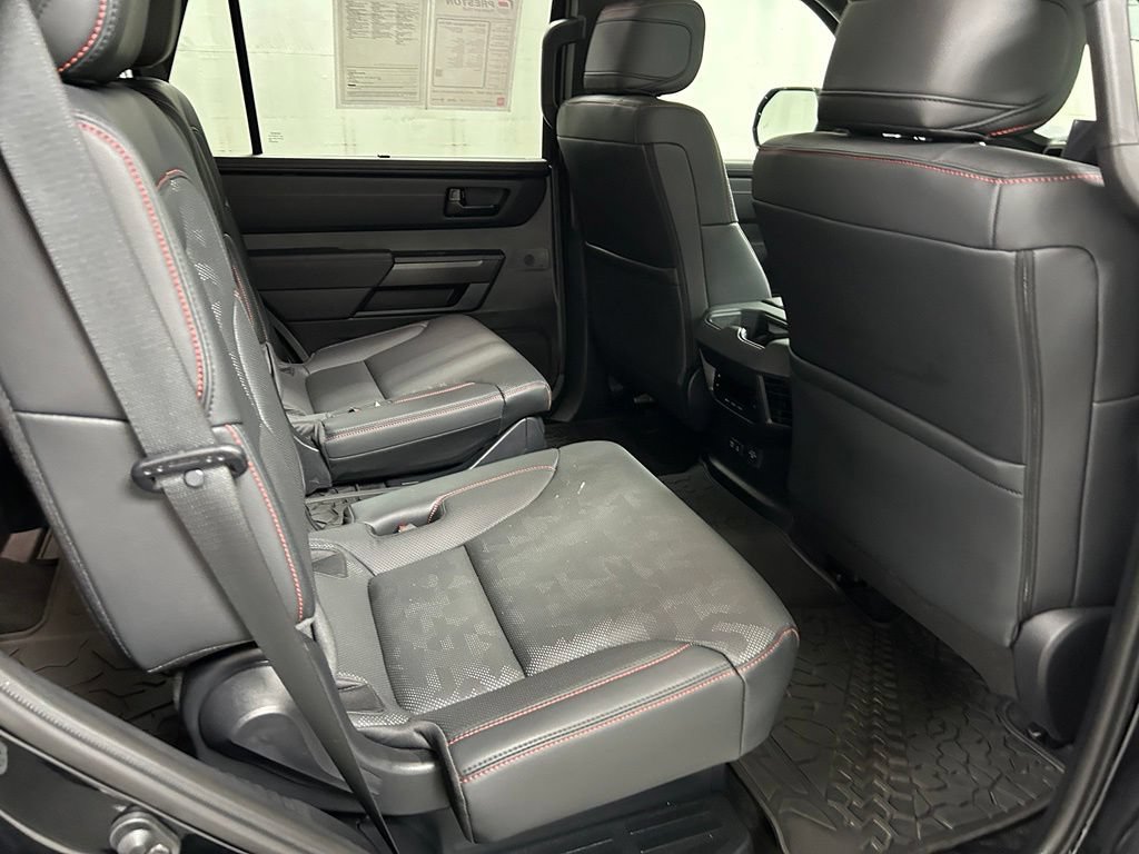 Certified 2025 Toyota Sequoia TRD Pro AWD/4WD image 16