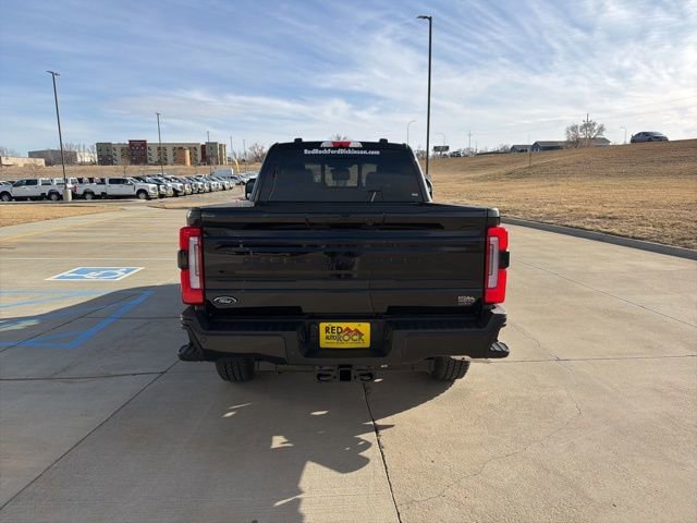 New 2026 Ford F250 Platinum image 4