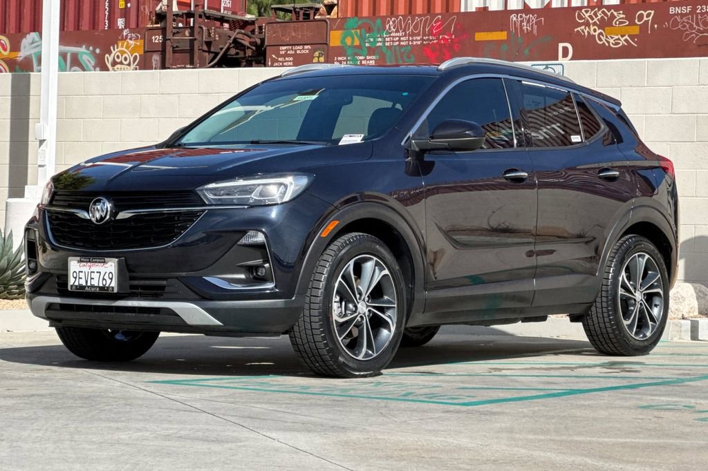 Used 2021 Buick Encore GX Essence FWD image 10