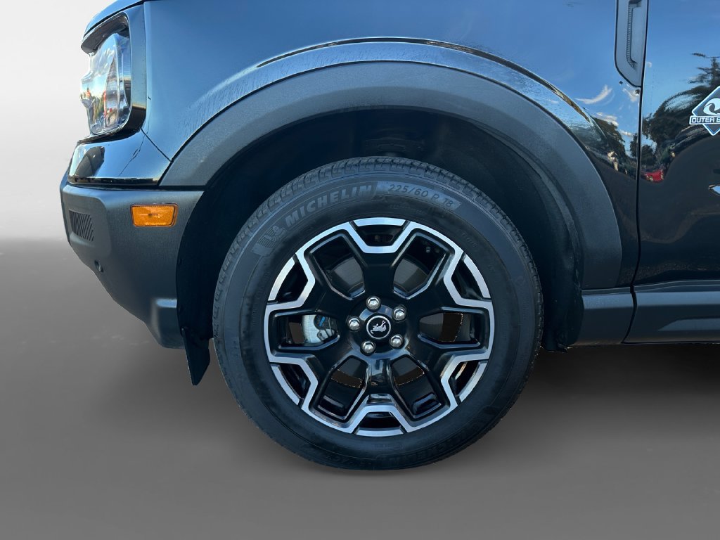 Used 2025 Ford Bronco Sport Outer Banks w/ Outer Banks Tech Package+ AWD/4WD image 16